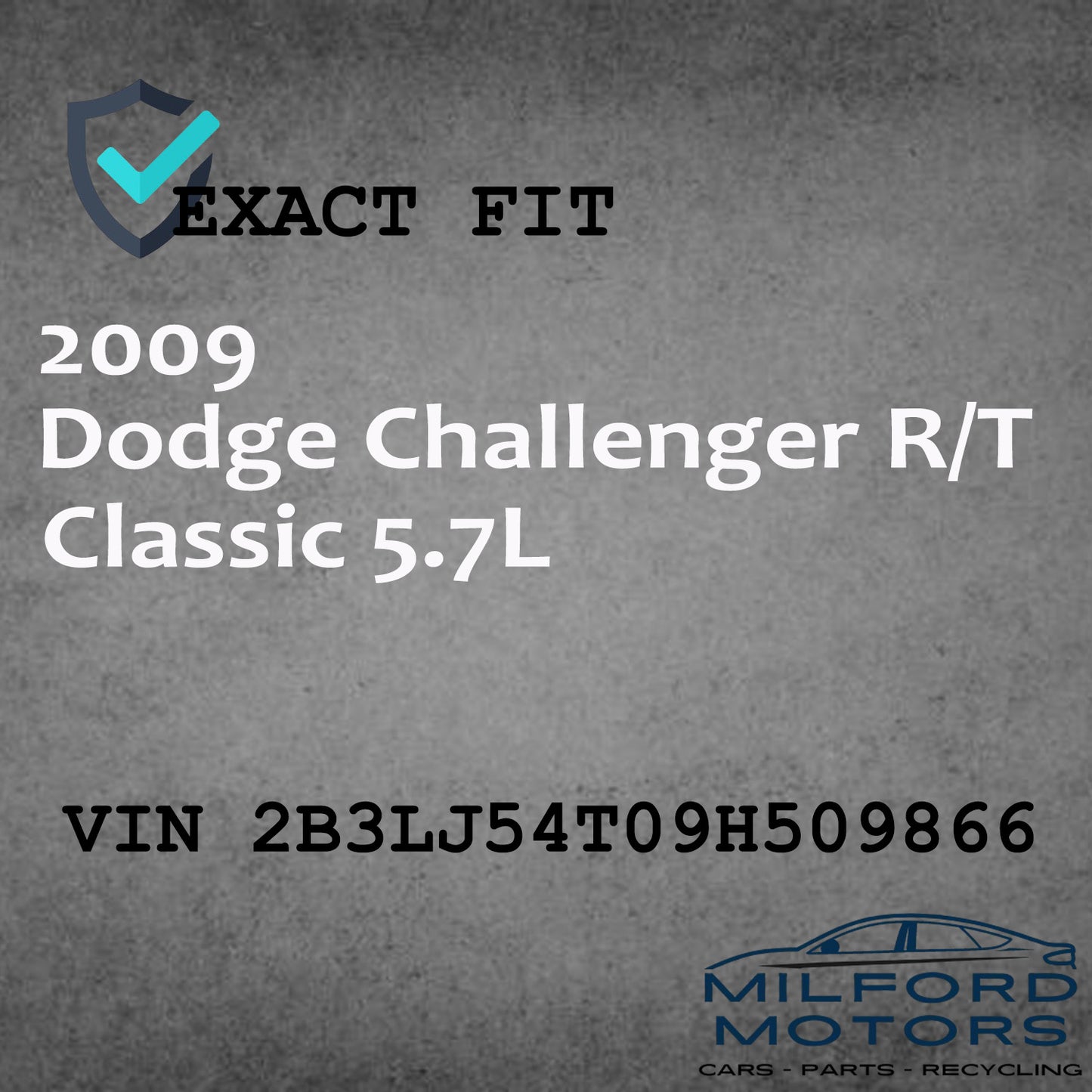 Electronic Control Module Engine/Motor Fits 08-10 Challenger 300 Charger Magnum