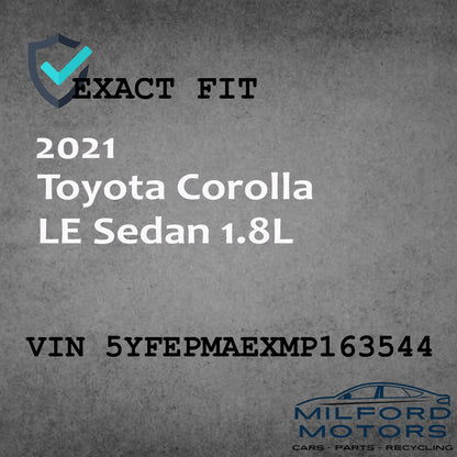 Front Door Switch Driver's Master Fits 2019-2024 Corolla RAV4 Corolla Cross 1.8L