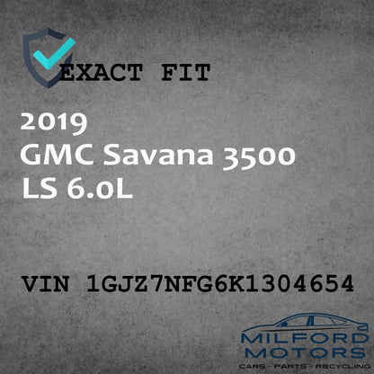 Electronic Control Module Engine/Motor Fits 2017-2020 Encore Savana 2500 3500