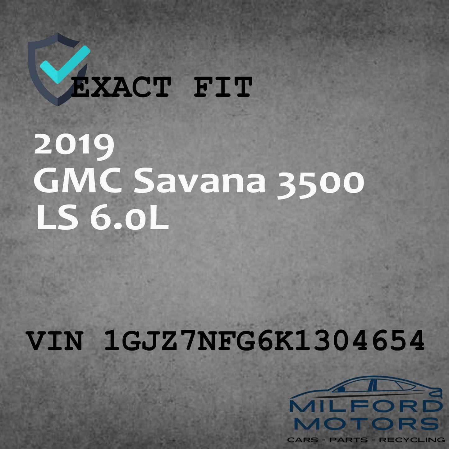 Chassis BCM Body Control Module Fits 13-2024  Savana 3500 Enclave Traverse  6.0L