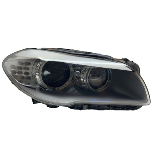 Passenger Headlight Xenon HID Adaptive Headlamp Fits 2011-2013 BMW 528i 2.0L