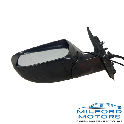 White Driver Side View Mirror Non-Heated Fits 2014-2016 Nissan Rogue 2.5L