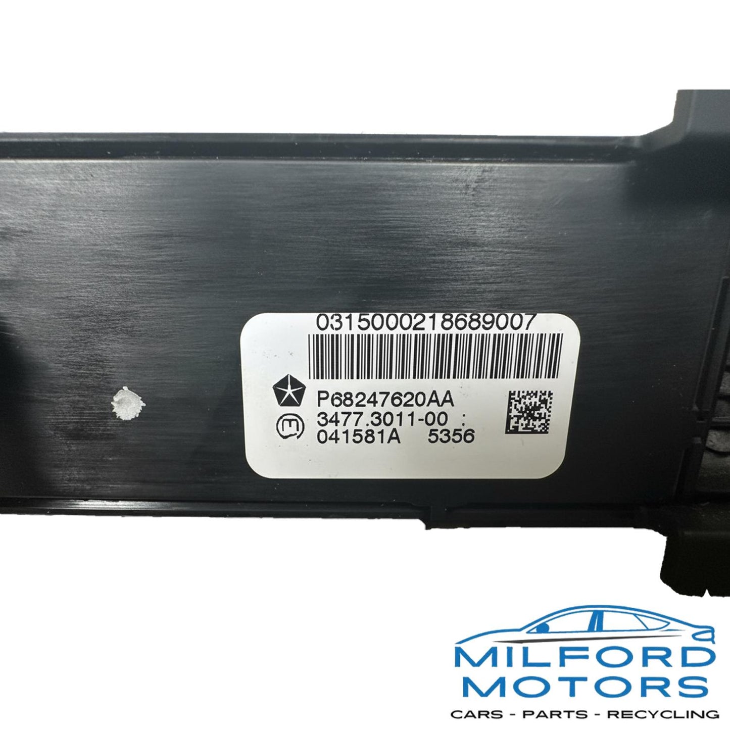 Tow Haul/ Traction Control Switch Fits 2016 Ram 1500 Tradesman 3.0L