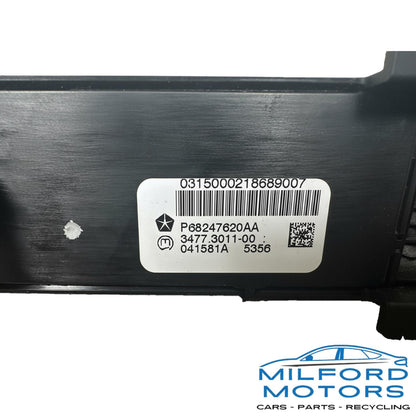 Tow Haul/ Traction Control Switch Fits 2016 Ram 1500 Tradesman 3.0L