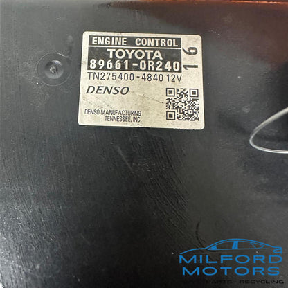 Electronic Control Module Engine/Motor Fits 2011 RAV4 2.5L ID 89661-0R240