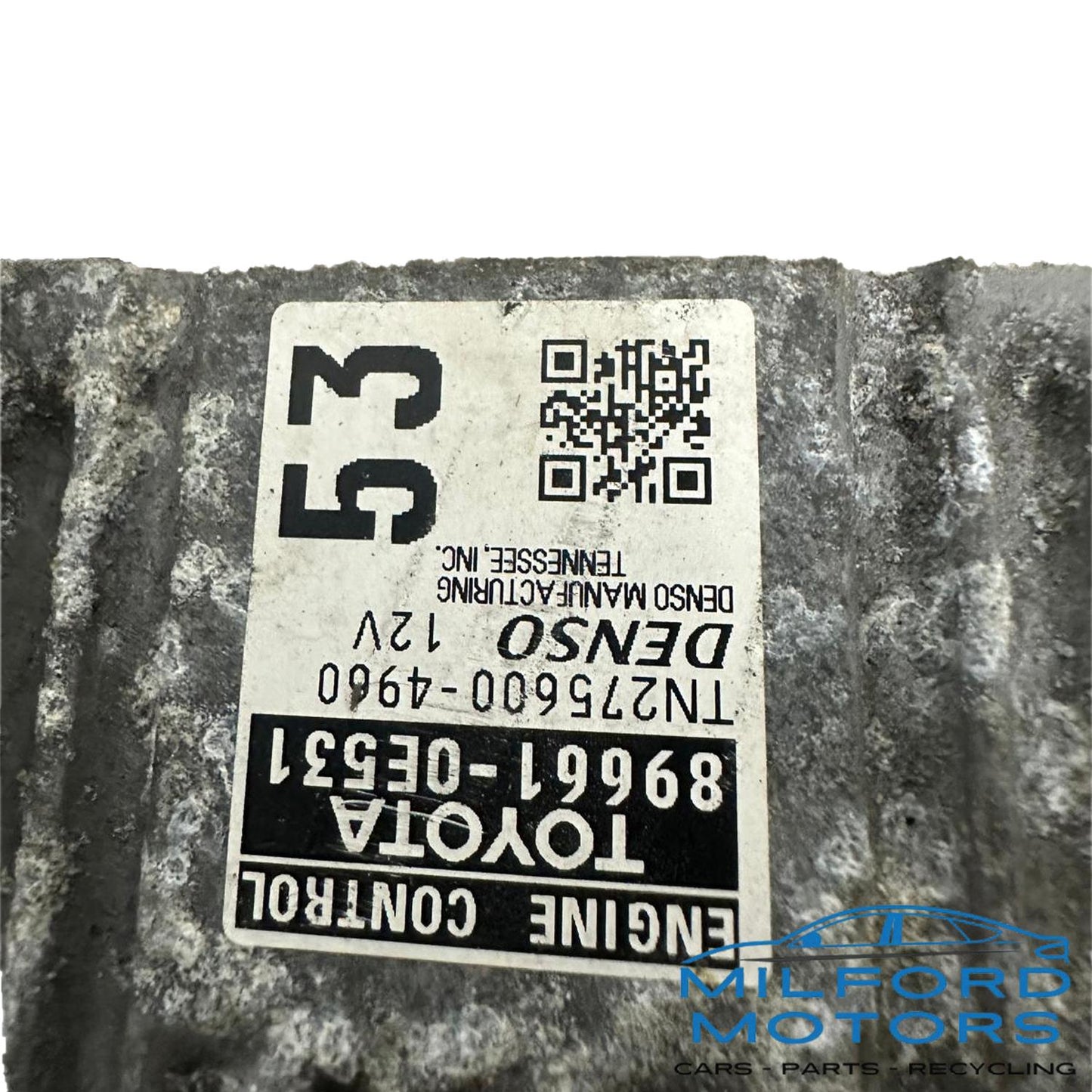 Electronic Control Module Engine/Motor Fits 2015 Toyota Highlander 3.5L AWD