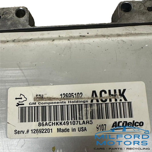 Electronic Control Module Engine/Motor Fits 2017-2020 Encore Savana 2500 3500