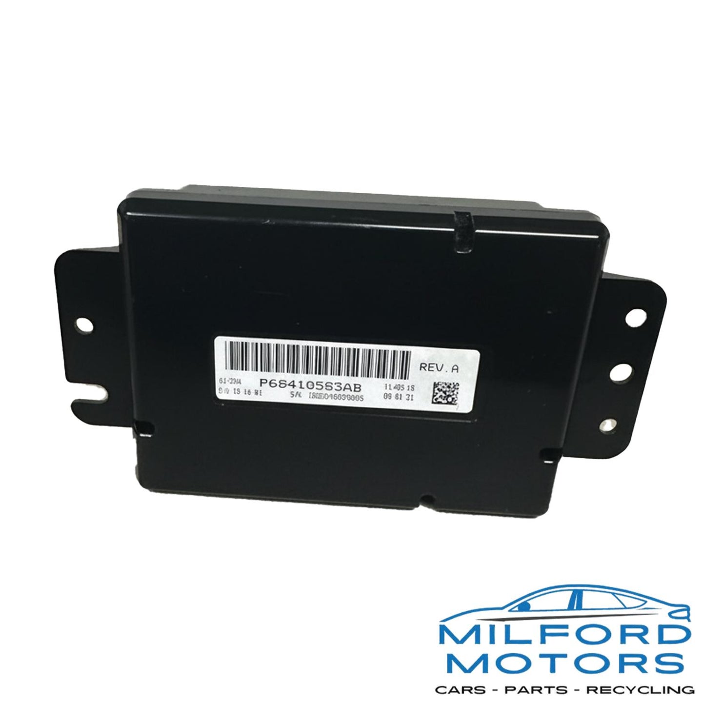 Heater/Temperature Control Module Fits 2019 Jeep Grand Cherokee 3.6L