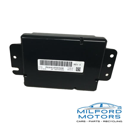 Heater/Temperature Control Module Fits 2019 Jeep Grand Cherokee 3.6L