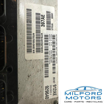 Electronic Control Module Engine/Motor Fits 08-10 Challenger 300 Charger Magnum