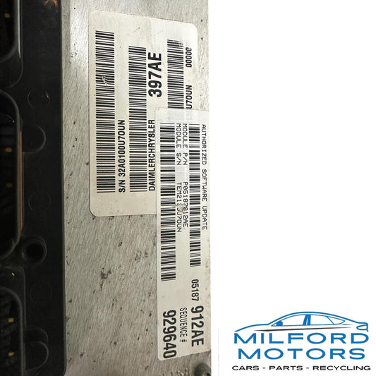 Electronic Control Module Engine/Motor Fits 08-10 Challenger 300 Charger Magnum