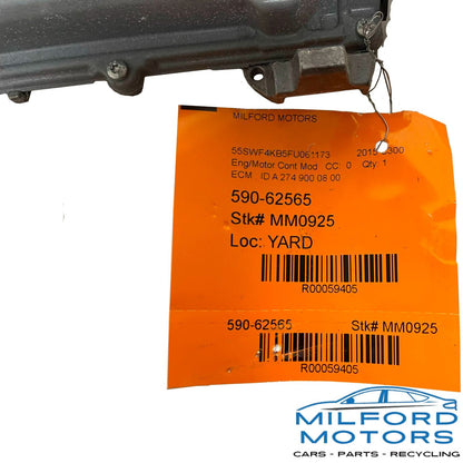 Electronic Control Module Engine/Motor Fits For 2015 Mercedes-Benz C-Class 2.0L