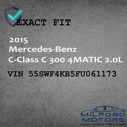 Electronic Control Module Engine/Motor Fits For 2015 Mercedes-Benz C-Class 2.0L