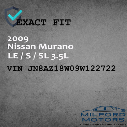 Chassis Control Module CVT Transmission Fits For 2009 Nissan Murano 3.5L