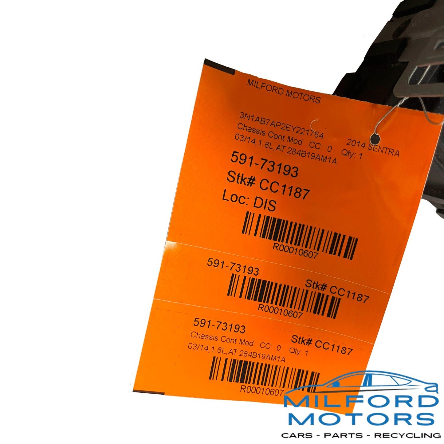 Control Module Automatic Transmission Fits For 2014 Nissan Sentra 1.8L