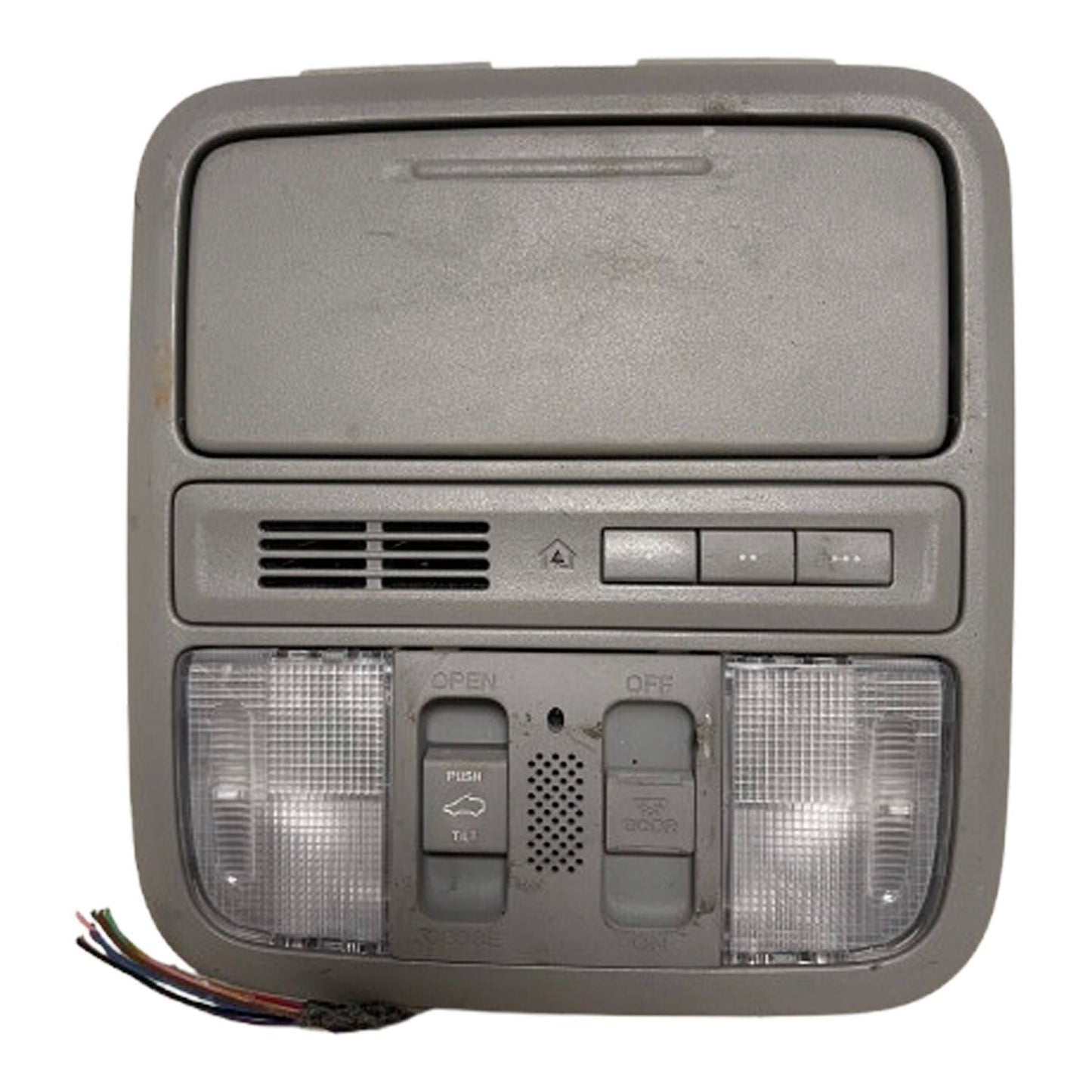 Used Front Roof Console Overhead Fits 2016 Honda Pilot EX-L 3.5L