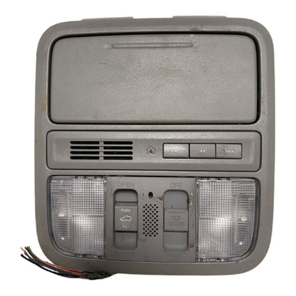 Used Front Roof Console Overhead Fits 2016 Honda Pilot EX-L 3.5L