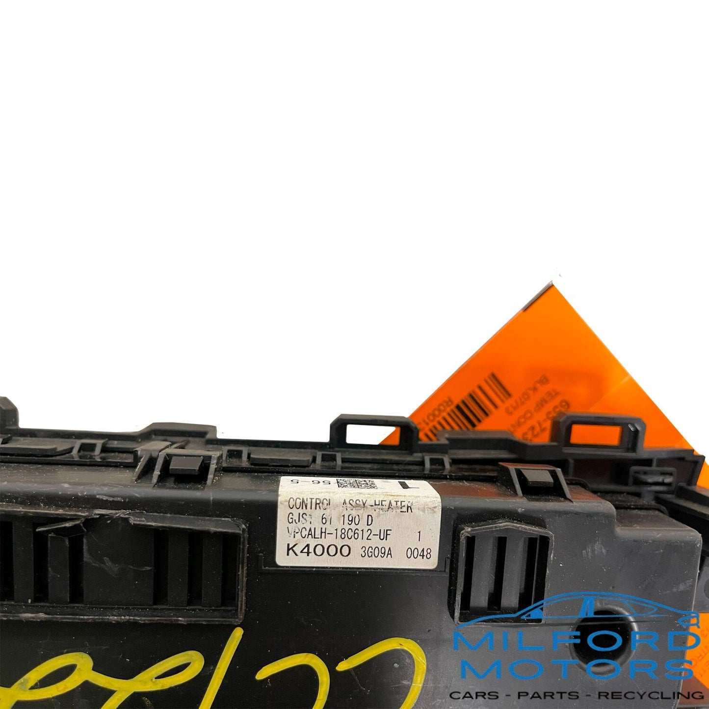 AC Heat Temperature Control Fits For 2014-2015 Mazda 6 2.5L