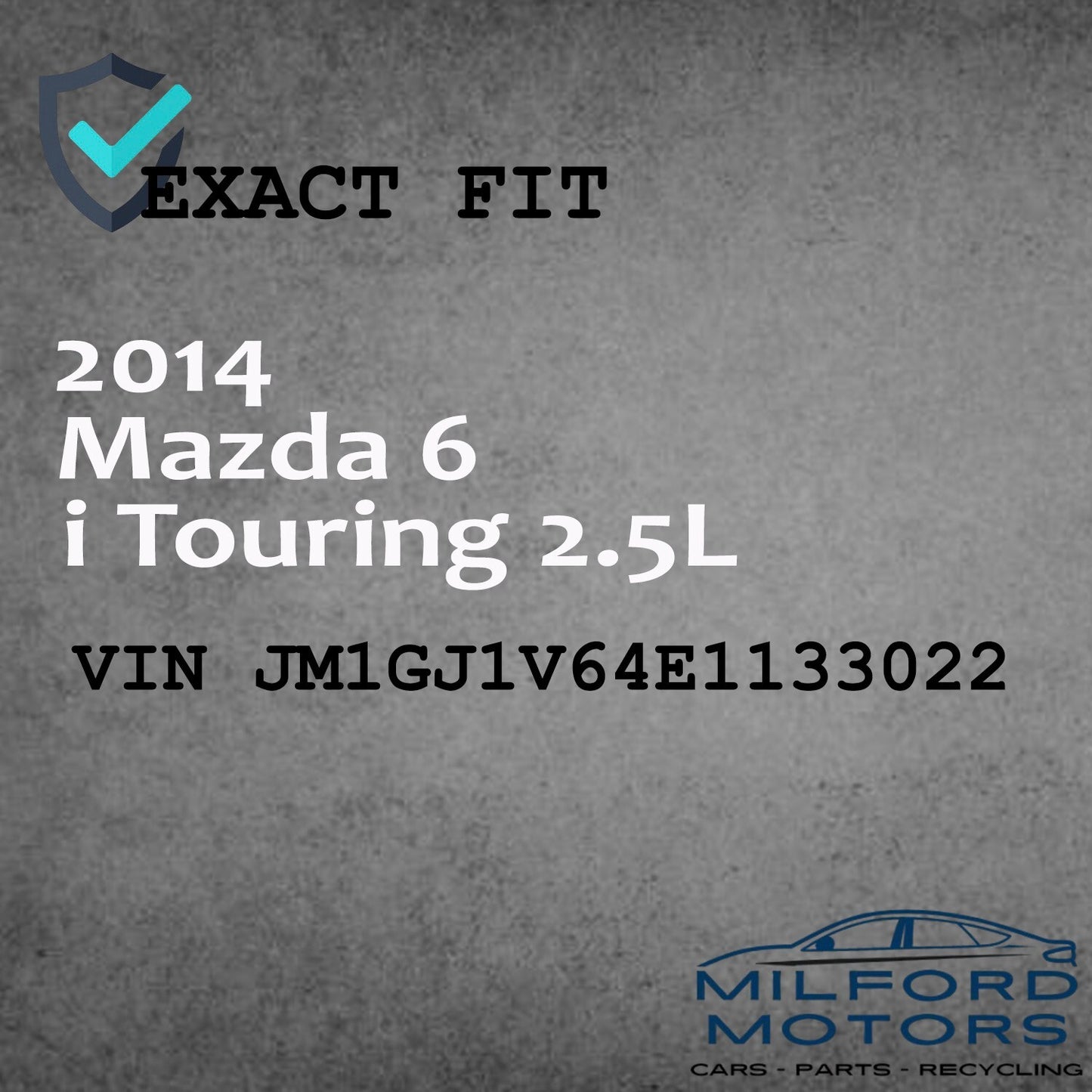 AC Heat Temperature Control Fits For 2014-2015 Mazda 6 2.5L