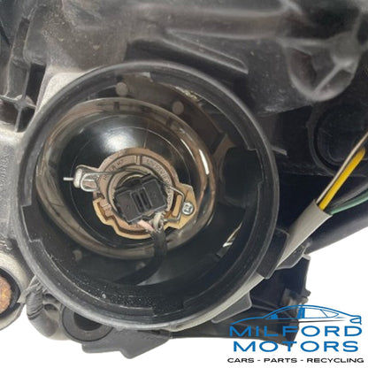 Driver-Side Headlight Assembly Fits 2014 Legacy 2.5L Chrome Inner Accent