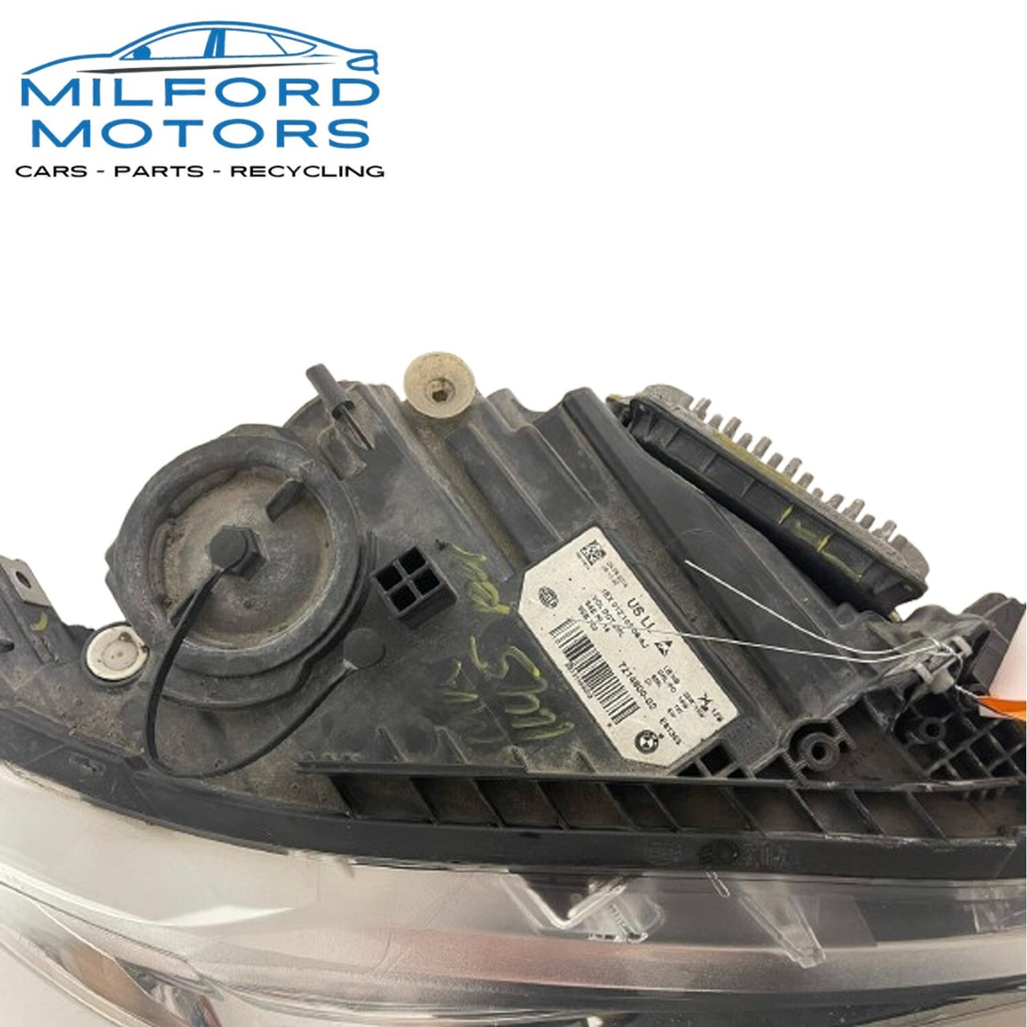 Front Passenger Side Headlight 2016-19 BMW 3 Series 330i 328i 320i 340i 335i