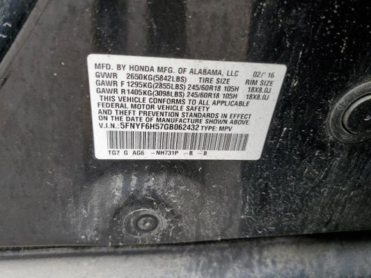 OEM Temperature Climate Control Fits 20162018 Honda Pilot 3.5L (AWD, US Market)