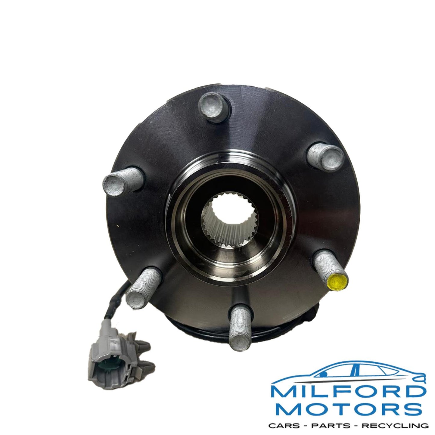 Front Wheel Hub Fits 2005-2019 Nissan Frontier V6 ID 4202-4X01A