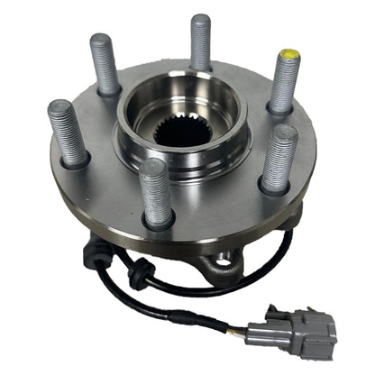 Front Wheel Hub Fits 2005-2019 Nissan Frontier V6 ID 4202-4X01A
