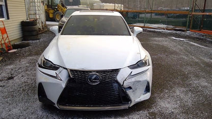 Black Interior Rear View Mirror Fits 2017-2019 IS200 / IS300 / IS350 3.5L 2.0L