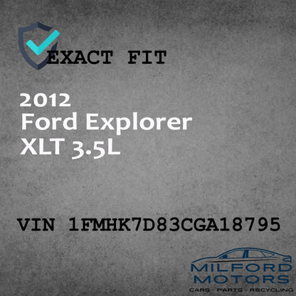 Audio Equipment Radio Receiver AM/FM/CD/MP3 Fits 2012 Ford Explorer 3.5L