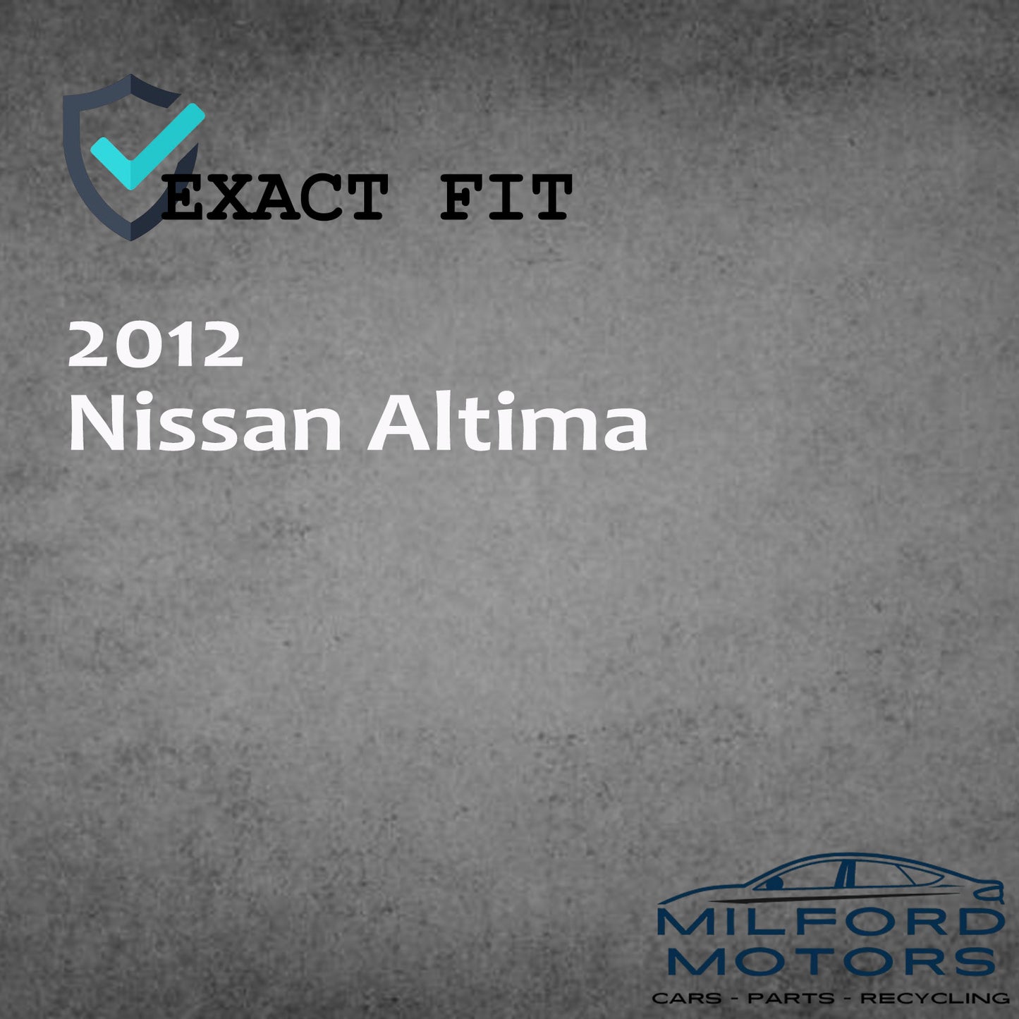 NEW Brake Master Cylinder Fits 2012 Nissan Altima ID: 2C2554