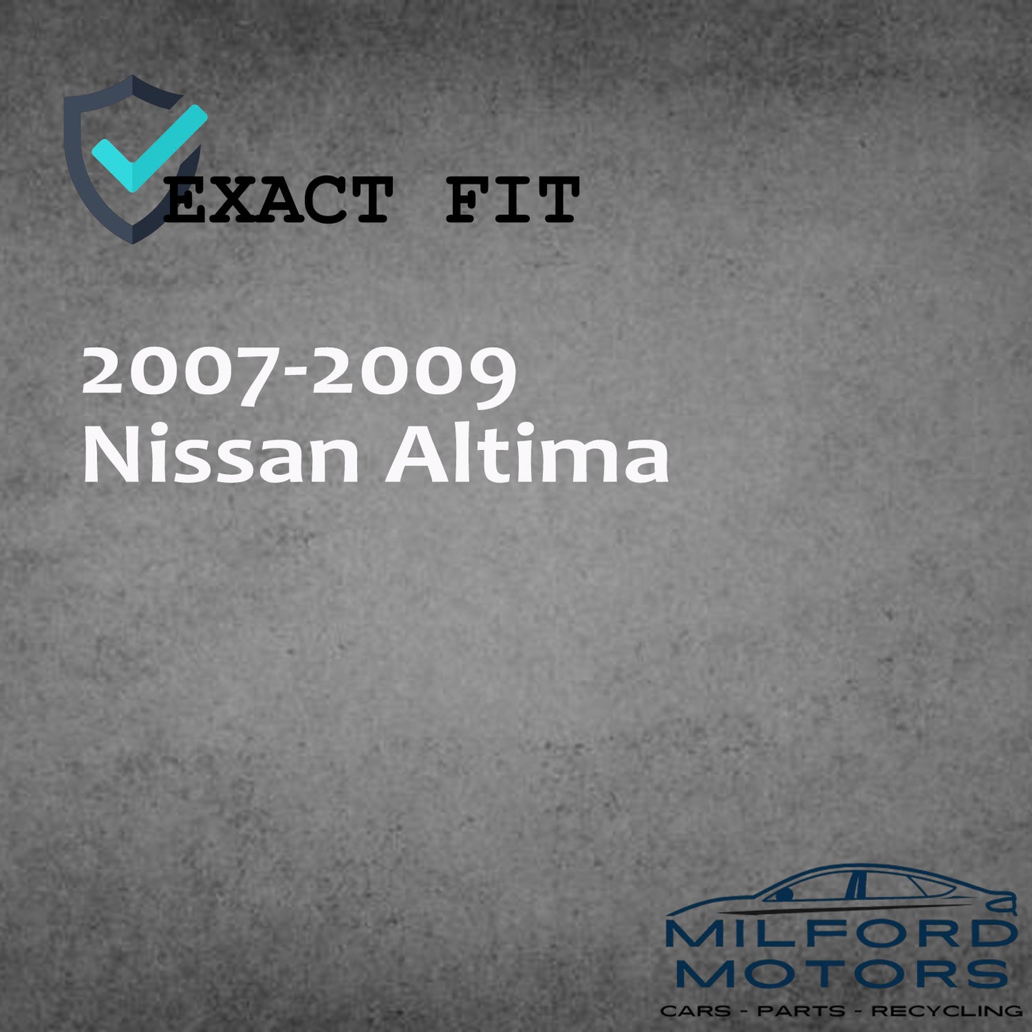 Brake Master Cylinder (CVT) Fits 2007-2009 Nissan Altima ID:46010-JA00A