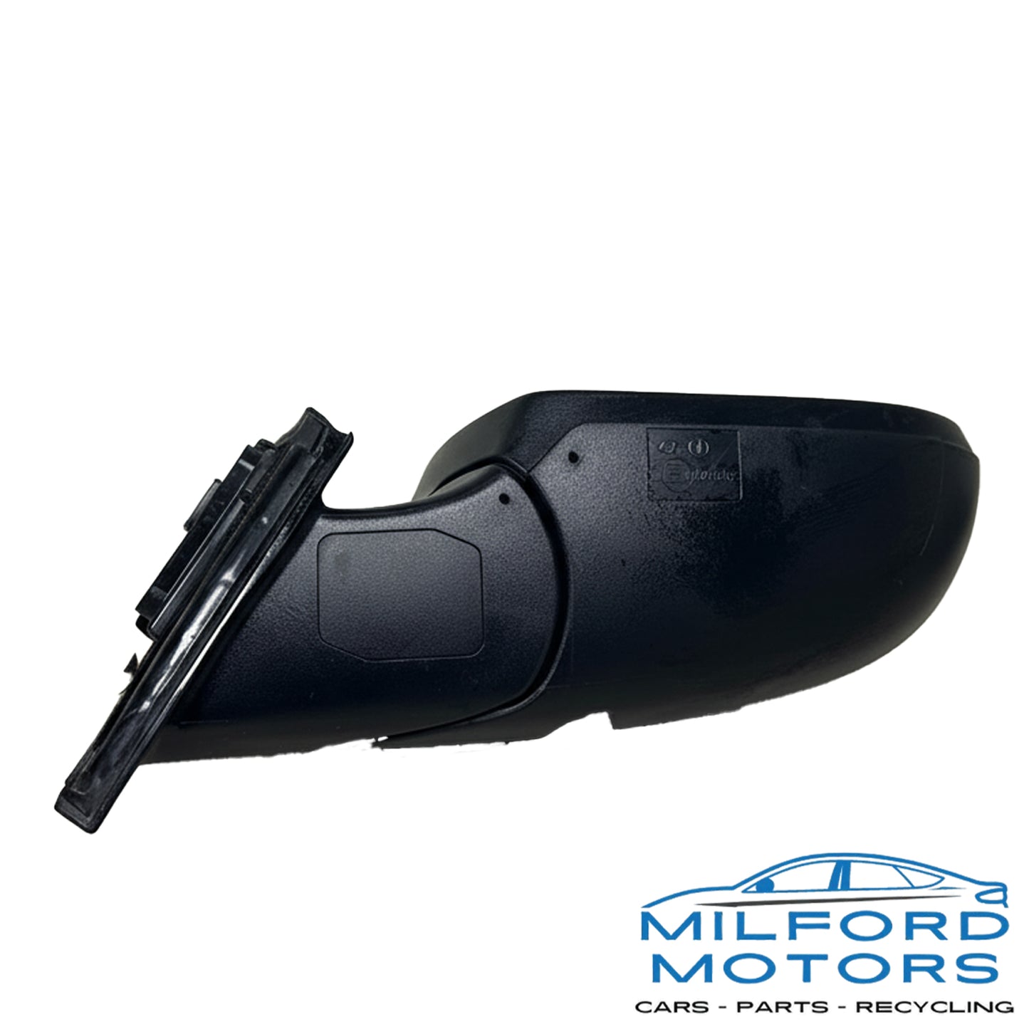 Passenger Side View Mirror w/o Turn Signal Fits 2016-2018 Tucson 2.0L