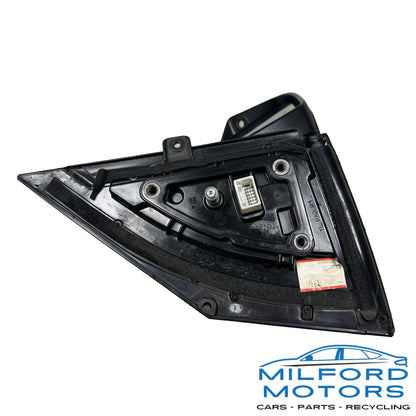 Passenger Side View Mirror w/o Turn Signal Fits 2016-2018 Tucson 2.0L