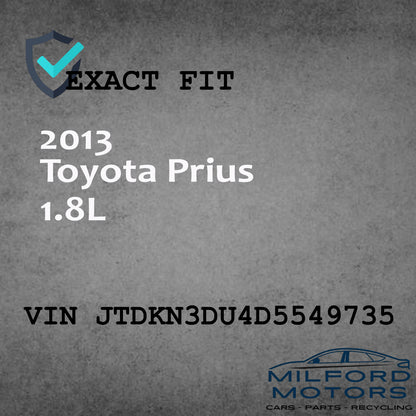 Flywheel w/ Disc Fits 2010-2018 Lexus CT200H Toyota Prius