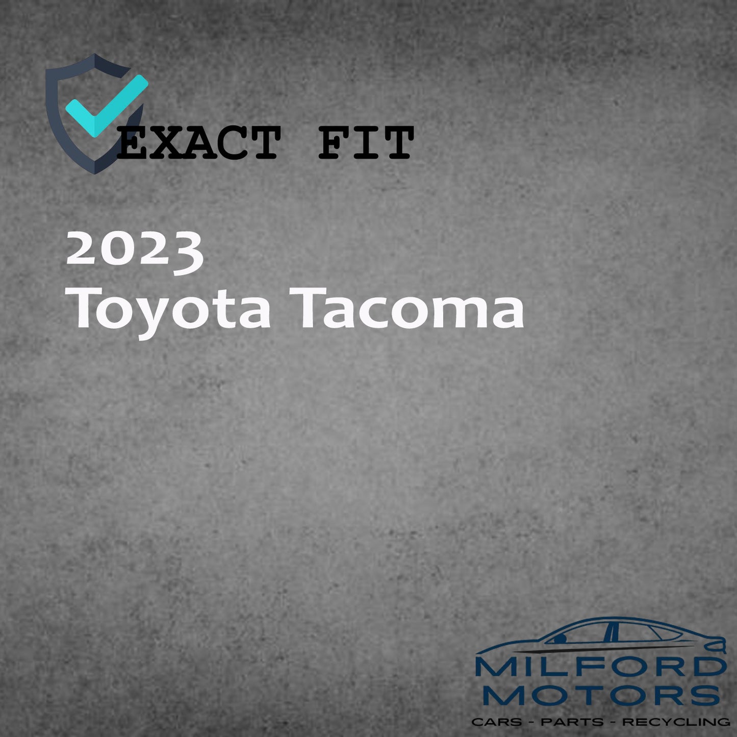 Ignition Coil Fits Fits 2023 Toyota Tacoma