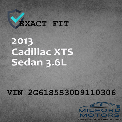 Communication Conrtrol Module Fits 2013 Cadillac XTS Sedan 3.6L