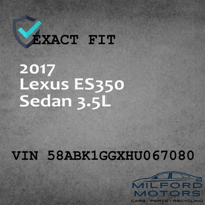 Engine Mount Fits 2017 Lexus ES350 Sedan 3.5L