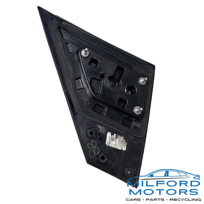 Passenger Side View Mirror w/o Turn Signal Fits 2016-2019 Sentra 1.8L