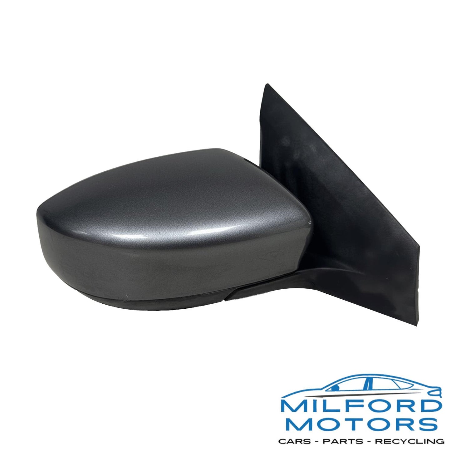 Passenger Side View Mirror w/o Turn Signal Fits 2016-2019 Sentra 1.8L