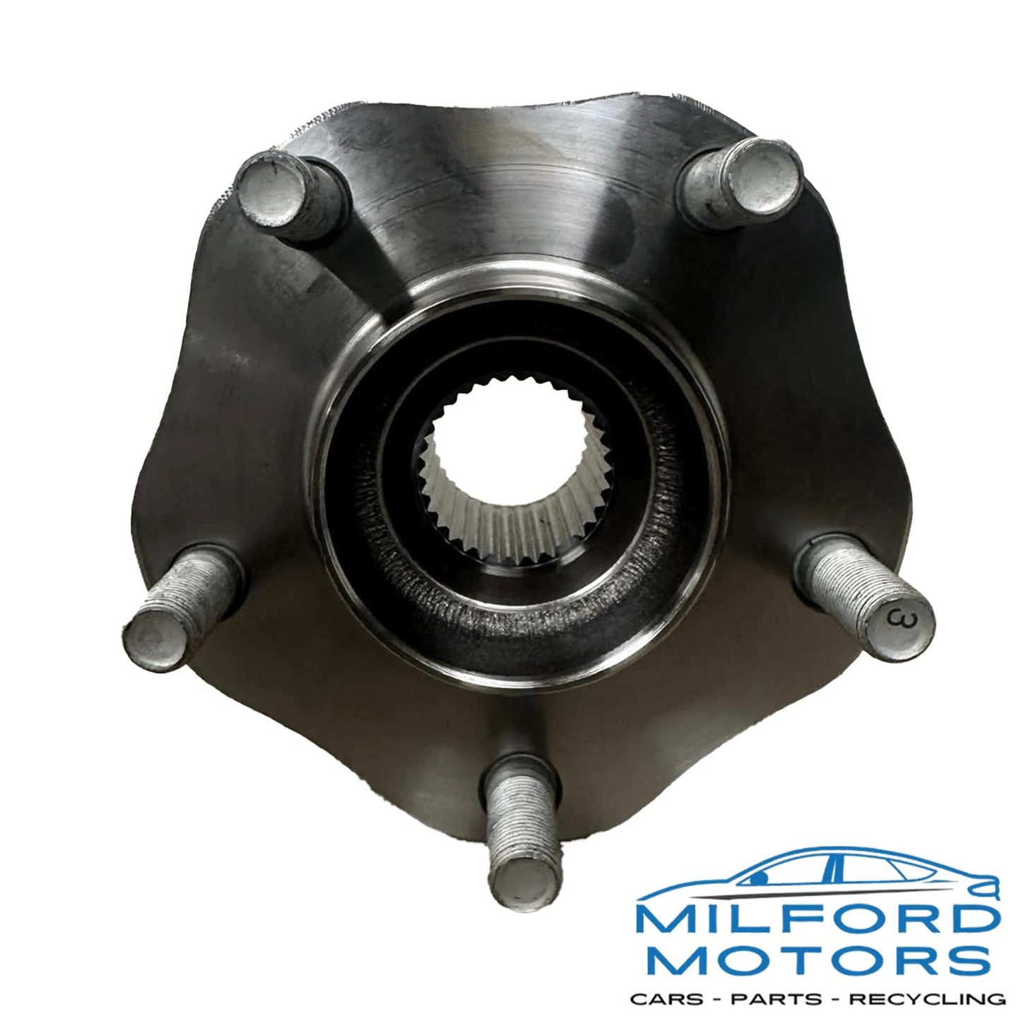 Front Wheel Hub Fits 2013-2020 Nissan Pathfinder ID:40202-3JA0A