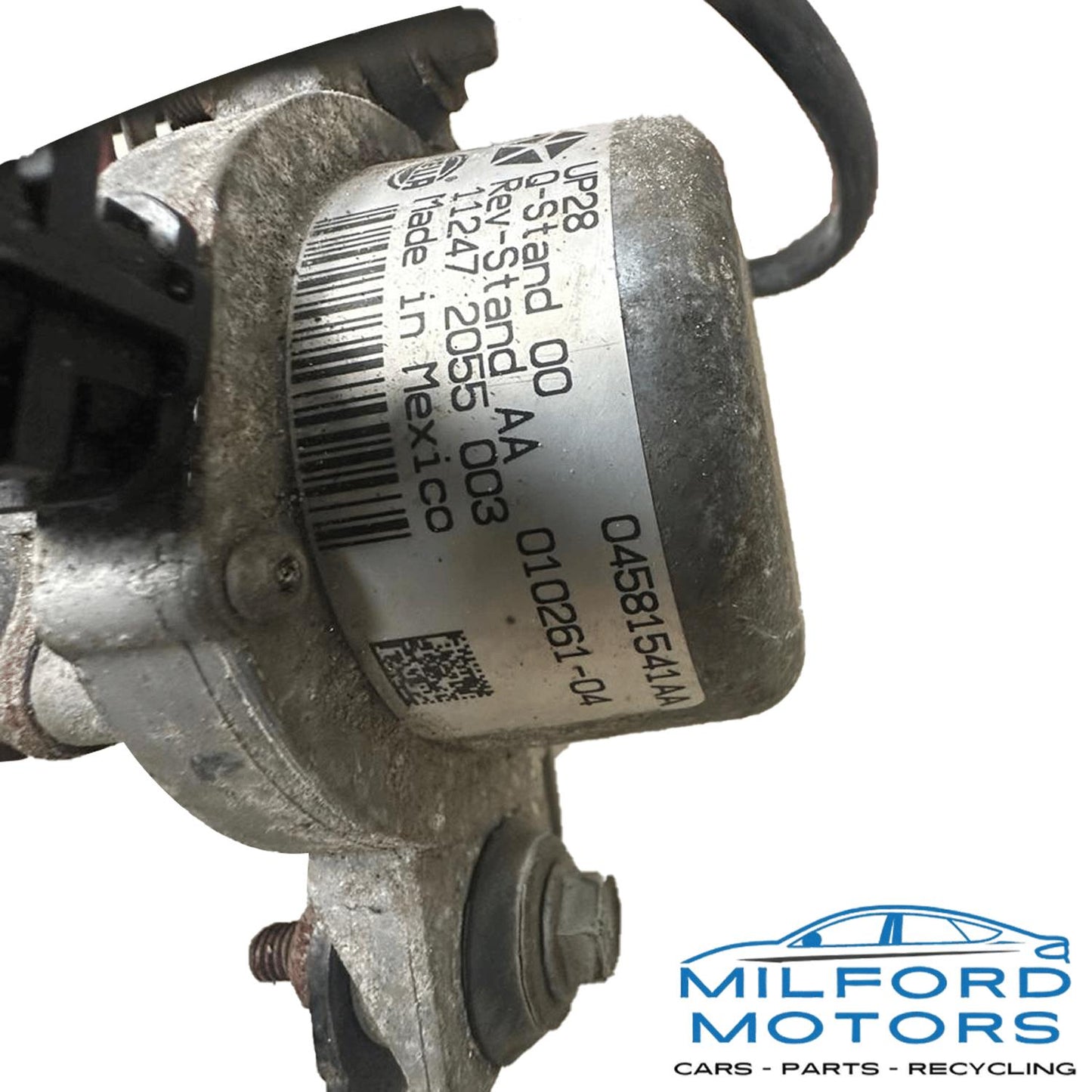 Air Injection Fuel Pump Fits 2012 Ram C/V 3.6L