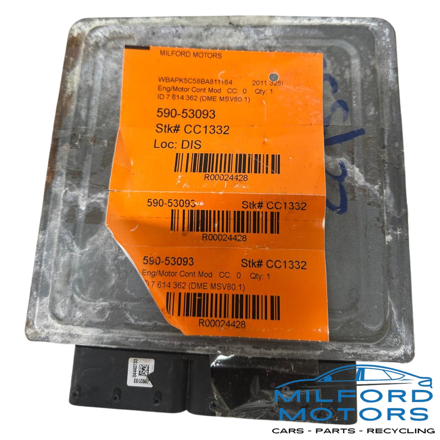 Electronic Control Module Engine/Motor Fits 2010-2013 BMW 3 Series Z4 Sedan 3.0L