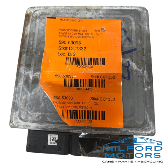 Electronic Control Module Engine/Motor Fits 2010-2013 BMW 3 Series Z4 Sedan 3.0L