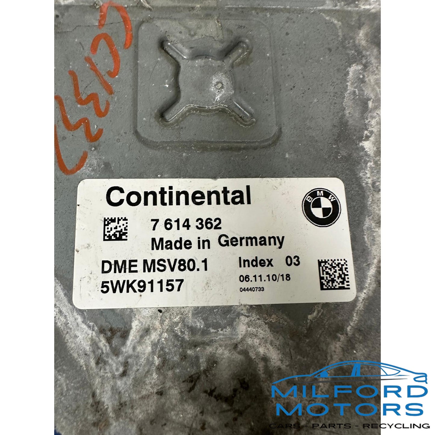 Electronic Control Module Engine/Motor Fits 2010-2013 BMW 3 Series Z4 Sedan 3.0L