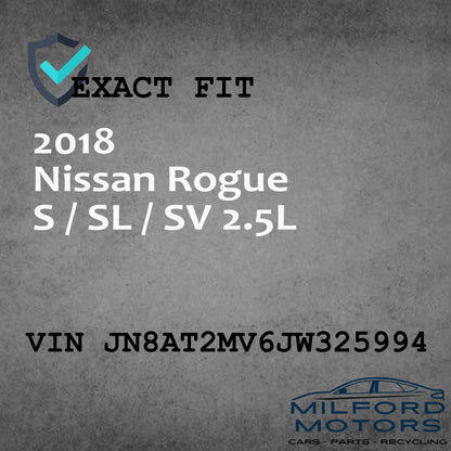 Driver Front Door Switch Driver's Mirror Fits 16-2020 Nissan Rogue Qashqai 2.5L