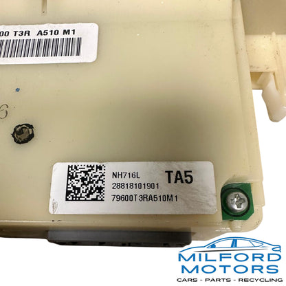 Black Automatic Temperature Control – Fits 2019-2022 Acura ILX Sedan 2.4L