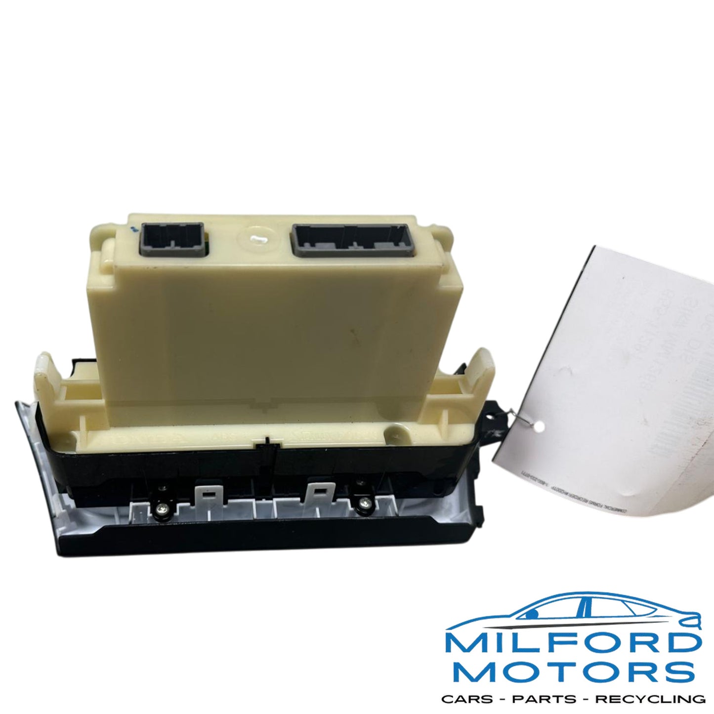 Black Automatic Temperature Control – Fits 2019-2022 Acura ILX Sedan 2.4L