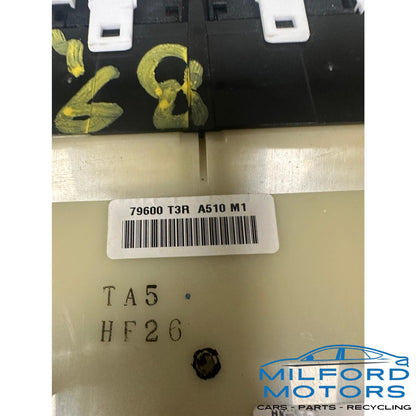 Black Automatic Temperature Control – Fits 2019-2022 Acura ILX Sedan 2.4L