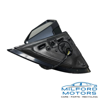 Manual Folding Passenger Side View Mirror Fits 2009-2014 Acadia Outlook Traverse
